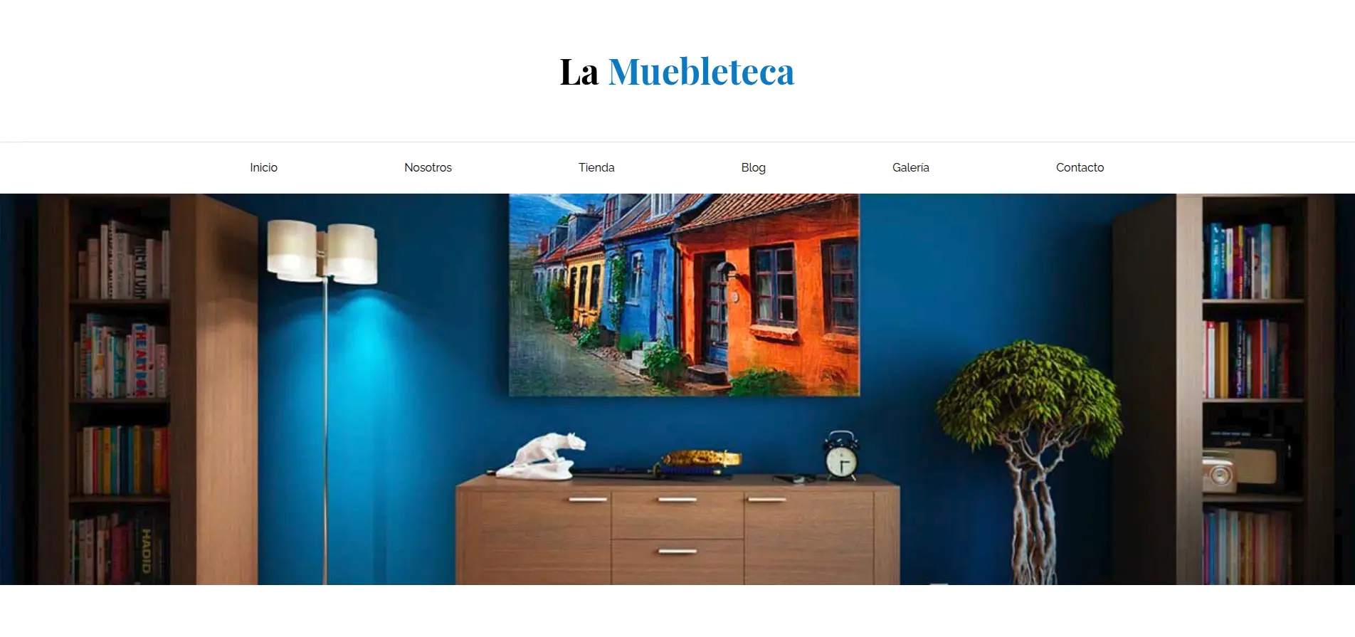 Screenshot of Furniture Layout project